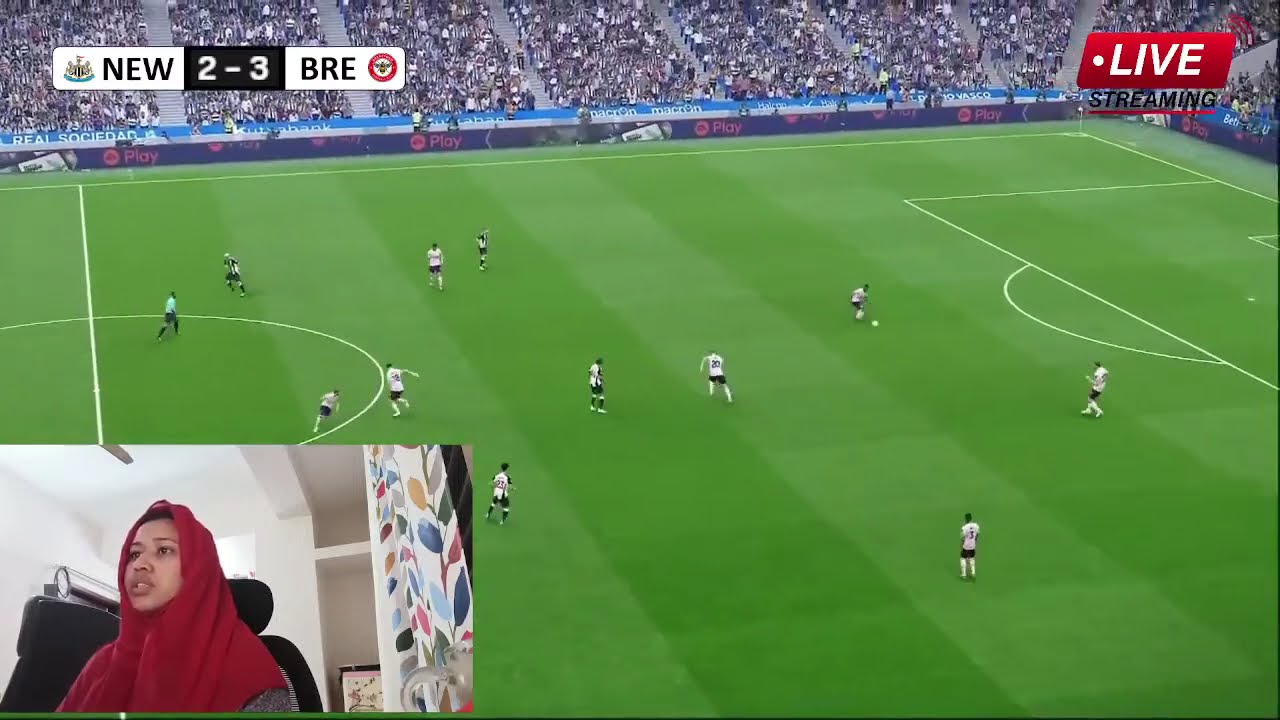 🔴Newcastle vs Brentford Live I English Premier League 2026 Full Match Streaming I PES 21