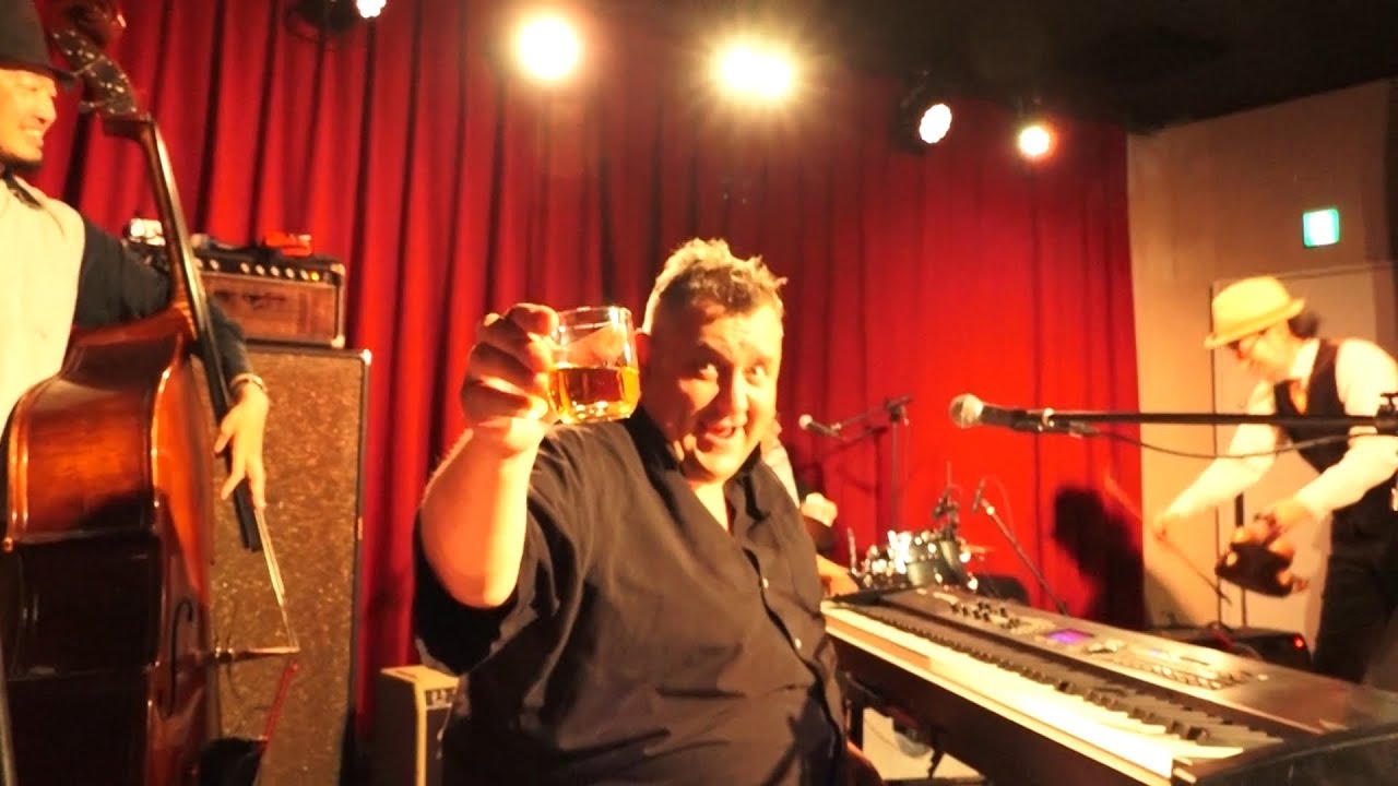 Ben Waters Band - Live in Tokyo 22/05/2023