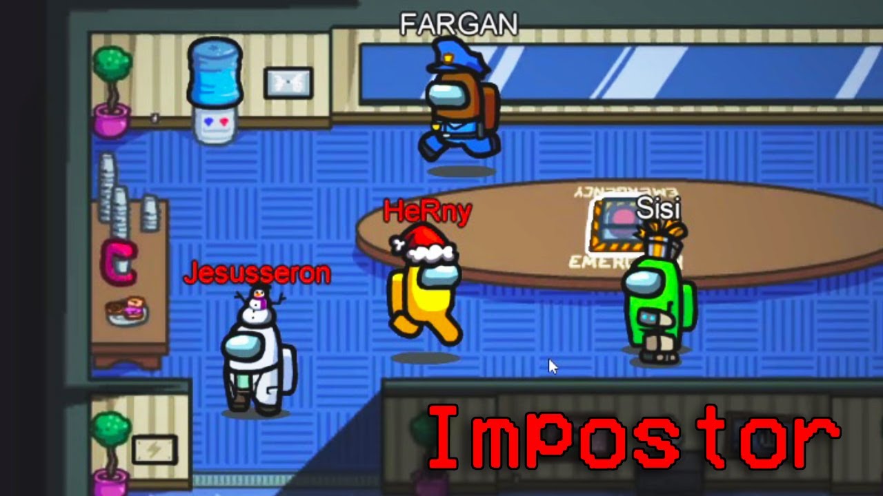 AMONG US | NOS ESCUCHAN EL PLAN SECRETO Y CONSEGUIMOS VICTORIA IMPOSTOR *AMONG US MODS*