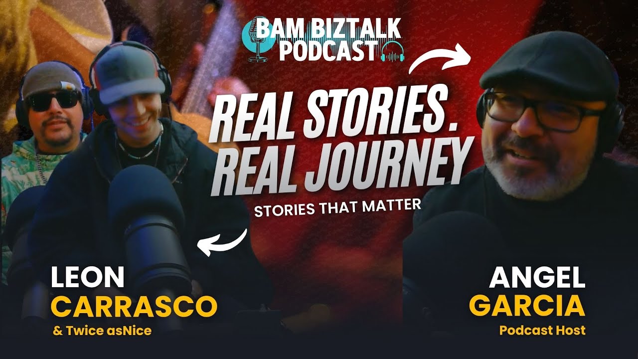 #82 From West Texas to Memphis | Leon Carrasco on Blues, Discipline & Big Stages | BAM BizTalk