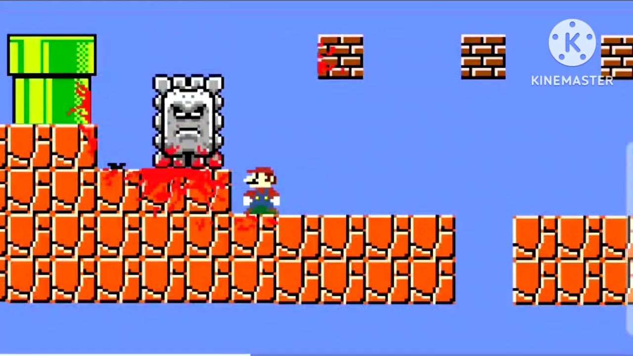 The Mushroom kingdom maythen V2