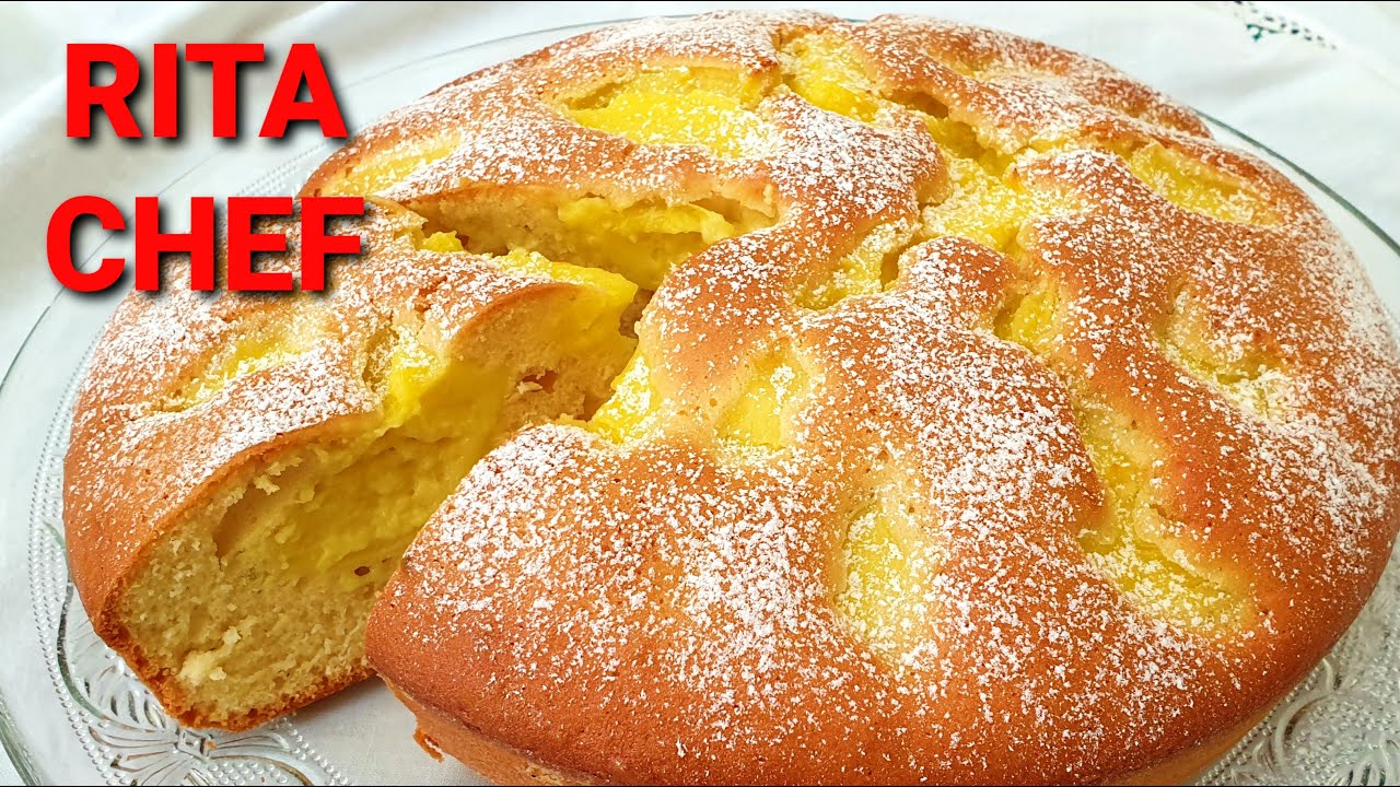ЛУЧШИЙ ИТАЛЬЯНСКИЙ ТОРТ - RITA CHEF. NUA CAKE RECIPE.