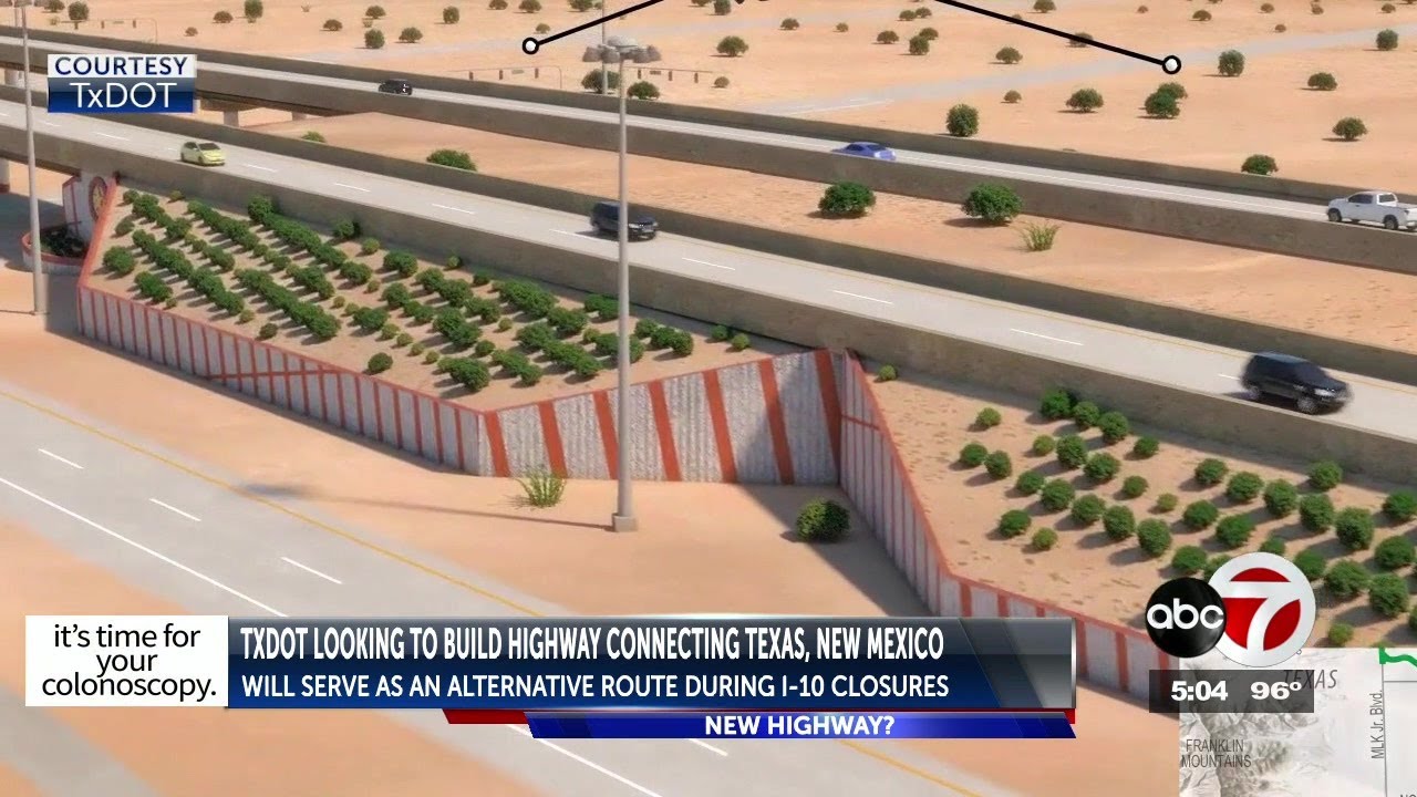TxDOT holds public hearing to discuss proposed Border Expressway