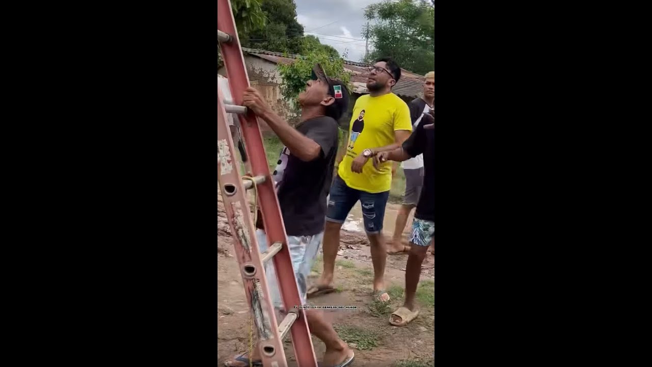 Broma al Pajuate, le cortamos la energia, mira su reaccion