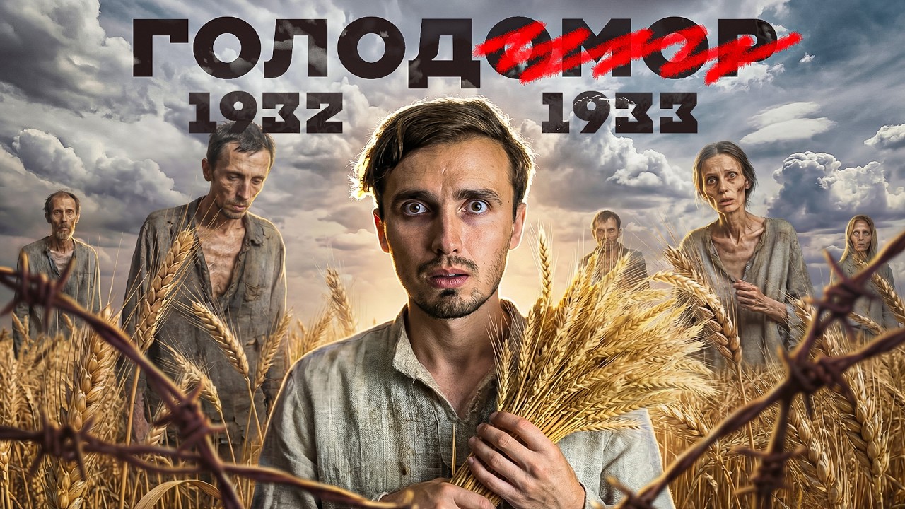 СЛЁЗЫ НА КОЛОСКАХ: Память о Голоде в СССР 1932-1933 годов