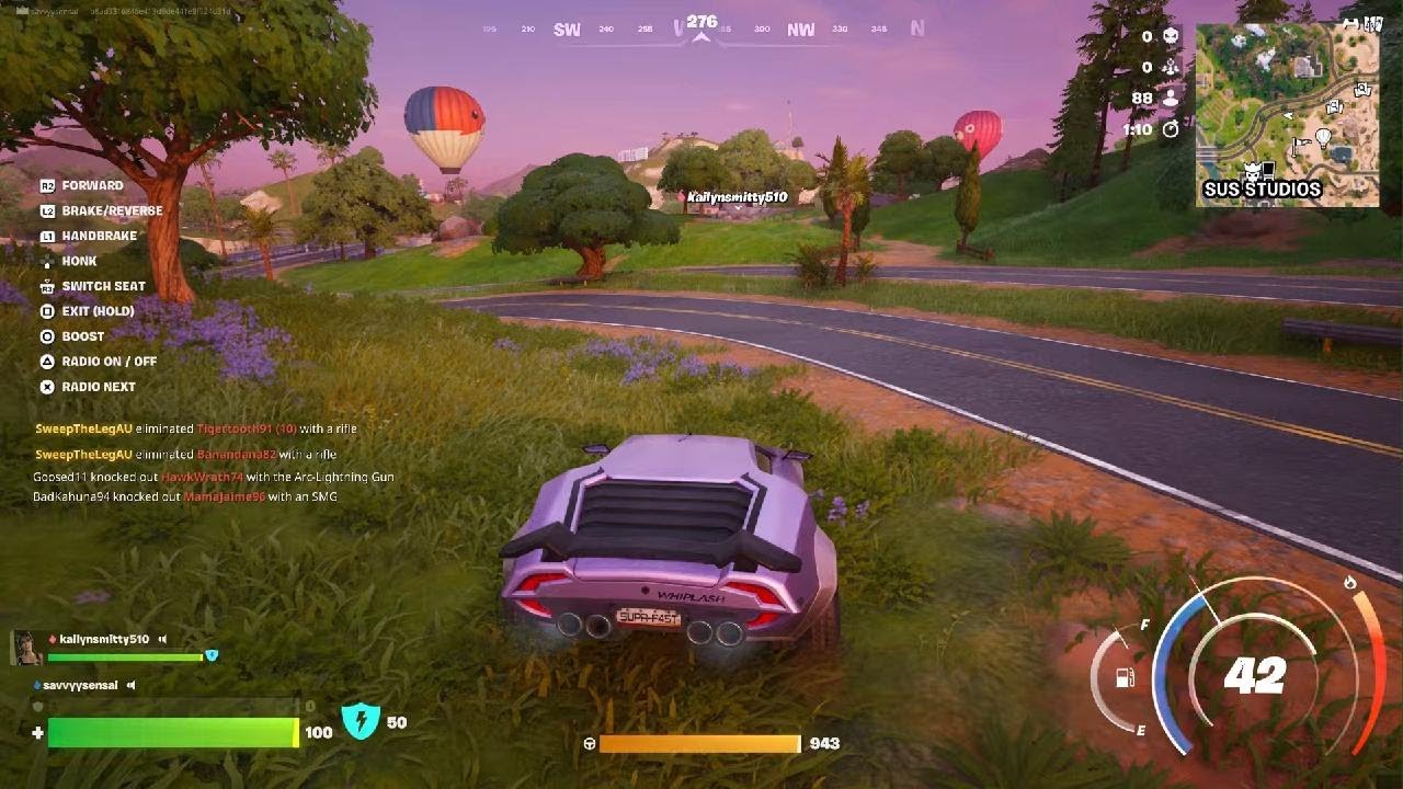 Fortnite - SURVIVAL