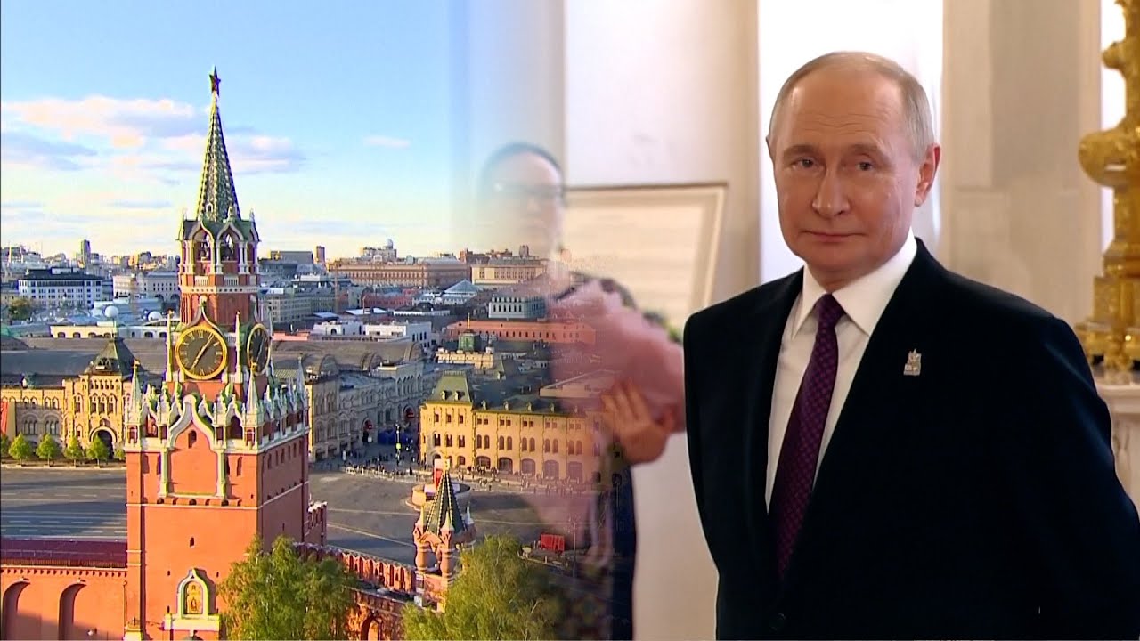 Putin hosts reception and dinner for world leaders in Kremlin ahead of Victory Day anniversary