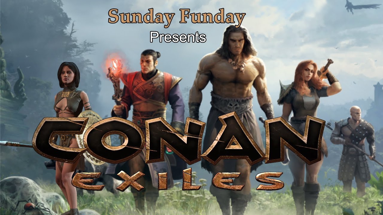 Girls Gone Primal | Conan Exiles | Wife Night w/ Xray Girl