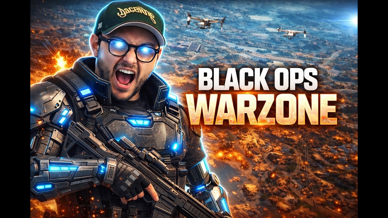 🚨 NUEVO Black Ops Royale en Warzone… ¿EL MEJOR Battle Royale? (LIVE)