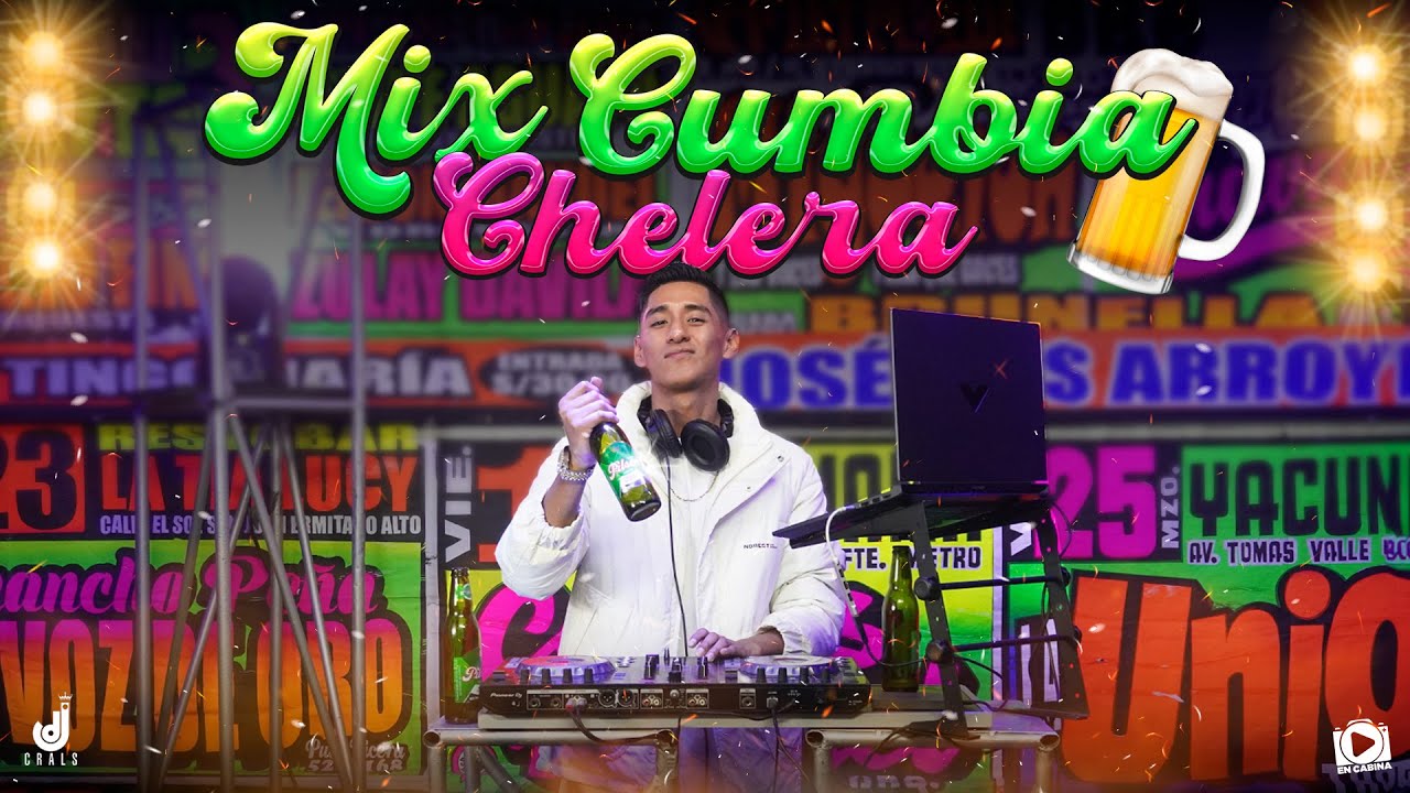 MIX CUMBIA CHELERA 2024 / DJ CRALS (PARTIDO EN DOS, NO SUFRIRE POR NADIE, TE VAS, TRISTE PAYASO)🍺🍻🎶🎧