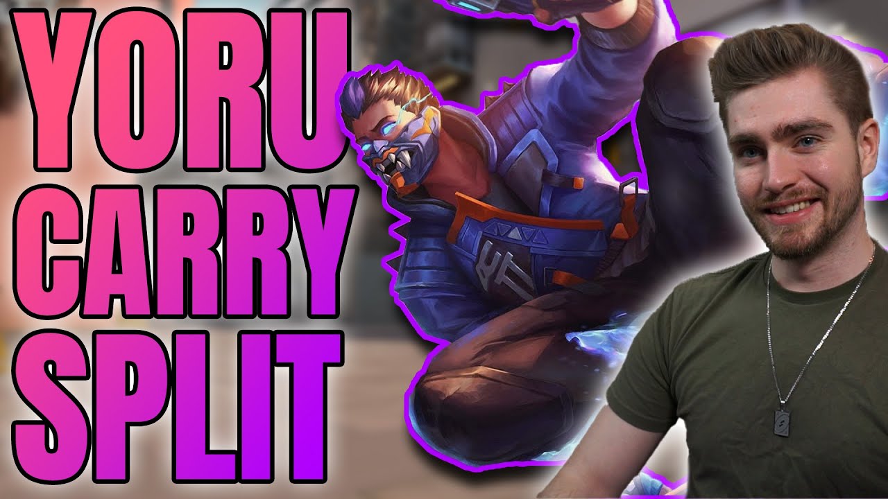 YORU EINFACH S-TIER! Streamer 5-stack im Ranked | Valorant Gameplay Deutsch