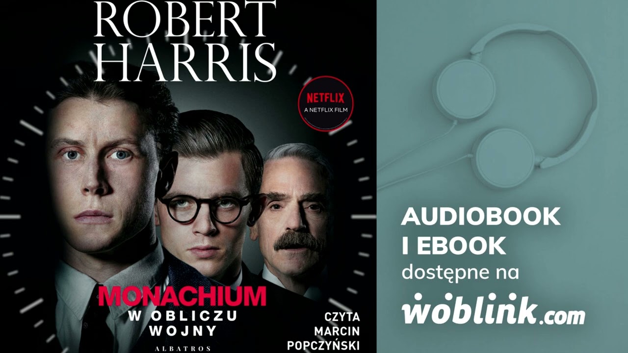 MONACHIUM. W OBLICZU WOJNY | ROBERT HARRIS | AUDIOBOOK PL