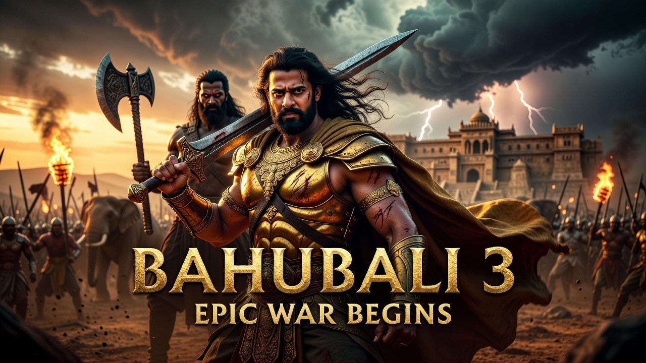BAHUBALI 3: THE FINAL STORM OF MAHISHMATI 🔥