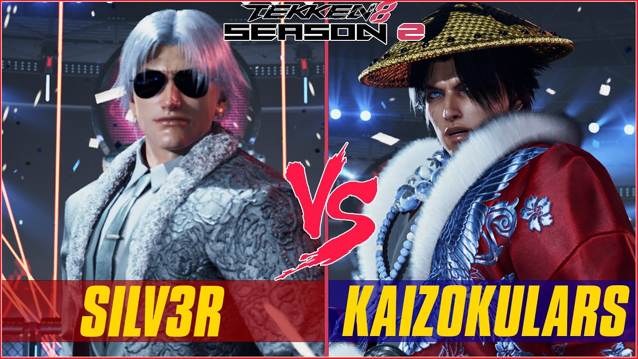 TEKKEN 8 SEASON 2 💥 SILV3R (LEE) VS KAIZOKULARS (LARS) 💥 | TEKKEN 8 RANKED MATCHES
