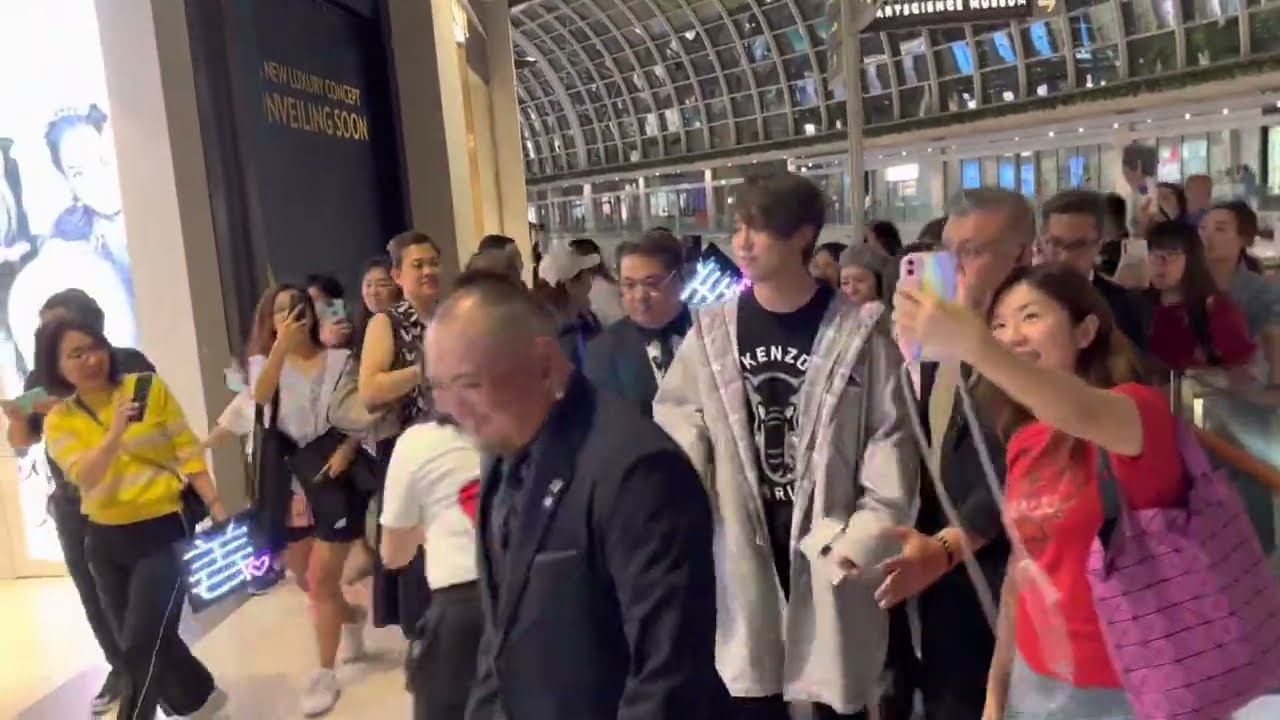 20230412 - 姜濤在新加坡，與姜糖近距離接觸！#姜濤