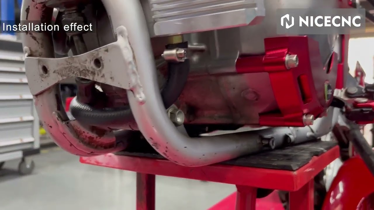 NICECNC | How to install A Brand New Oil Cooler for Honda XR650L