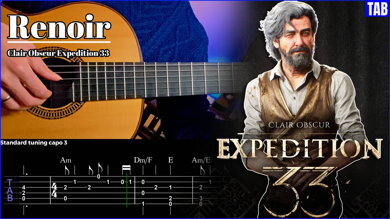 Renoir &ndash; Clair Obscur: Expedition 33 | Guitar TAB