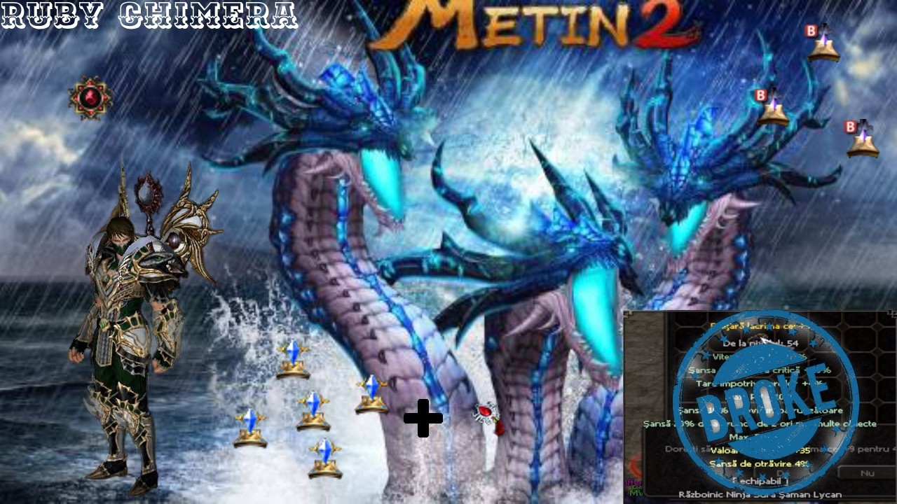 Micsteip d ala | Metin2 RO | Ruby Chimera