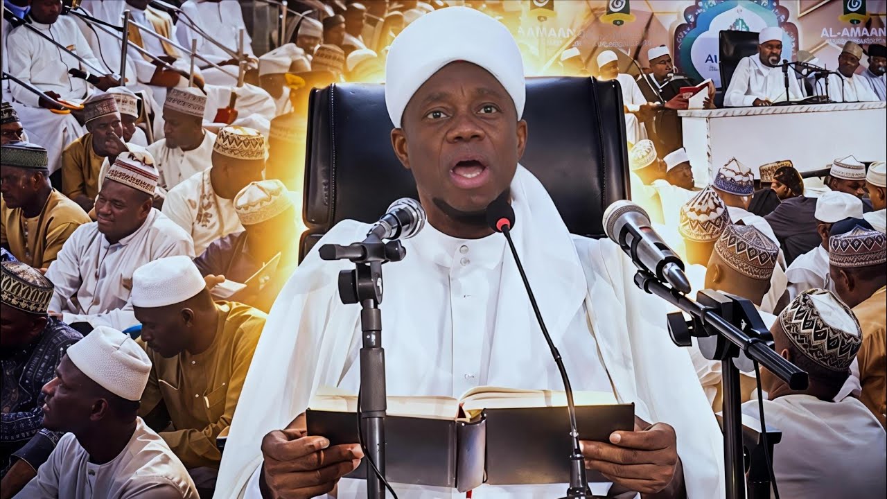 Mufti Ilorin The Best🔥Itan Anobi Sulaiman - Sheikh Sulaiman Faruq Onikijipa Almiskinubilahi 