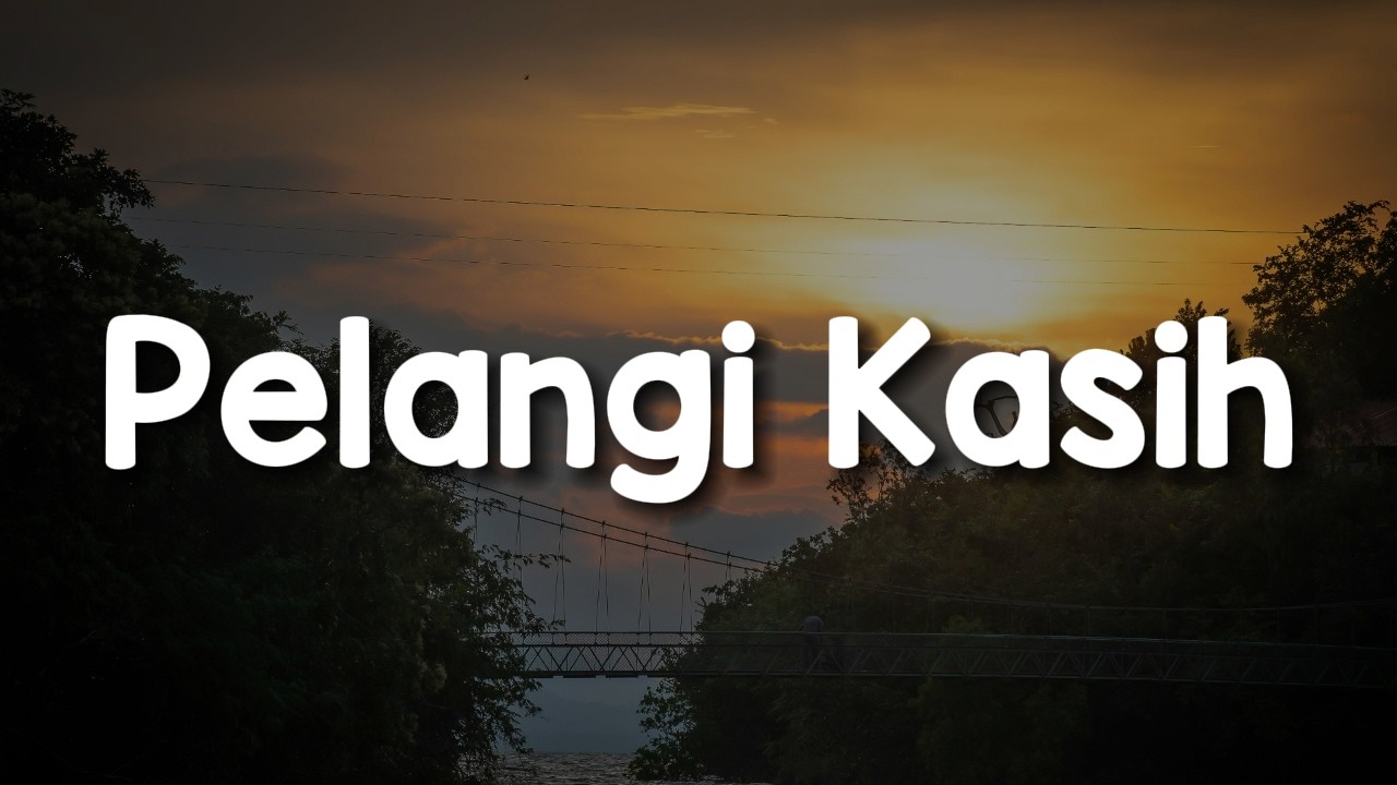 Pelangi Kasih -  Maria Shandi (Lirik Lagu Rohani) | Mike Mohede, Youlinta, Clarisa Dewi