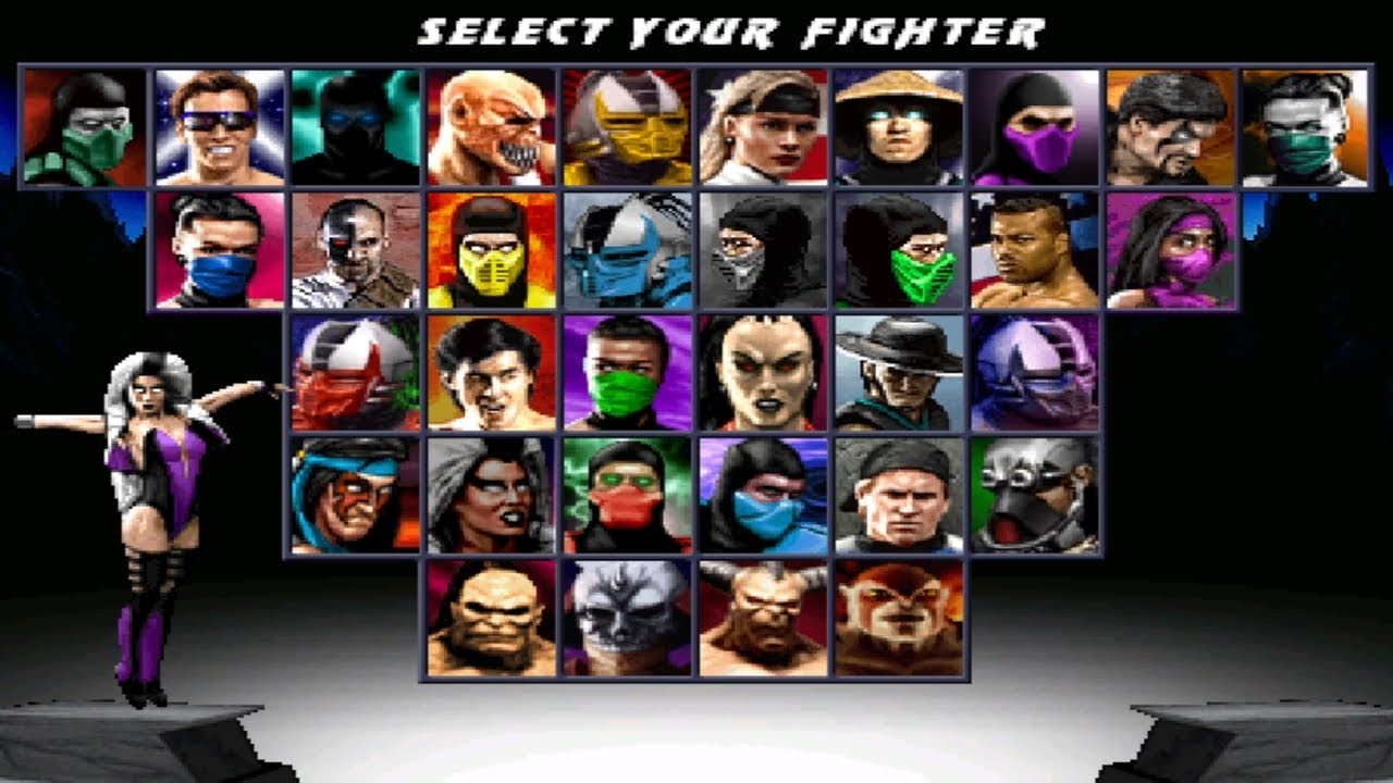 Mortal Kombat Trilogy - SINDEL Полный проход 2023 !!!