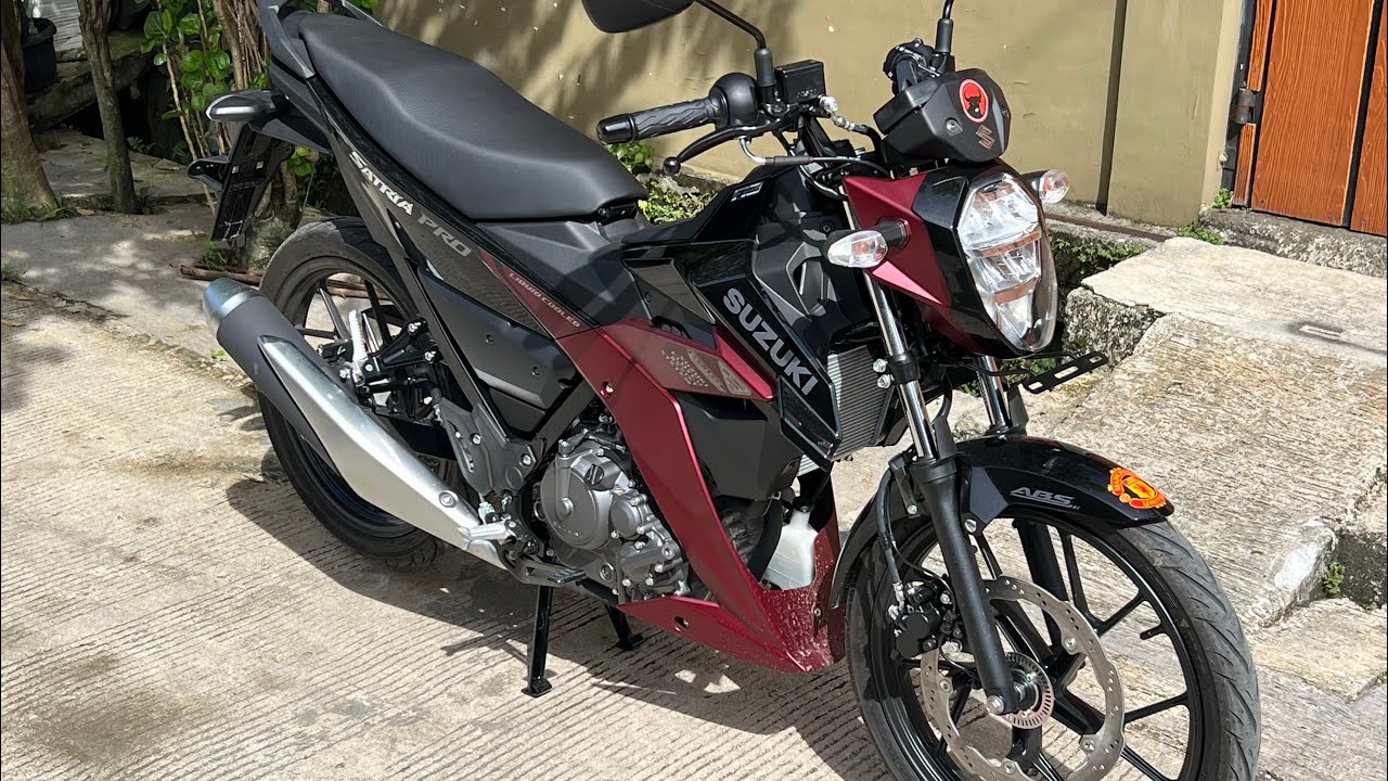 Review kedua suzuki satria fufi pro, test sorot lampu & isi bensin