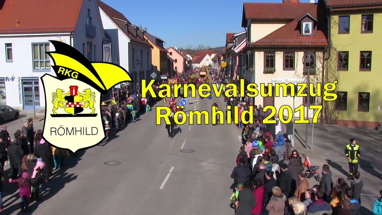 Karnevalsumzug Römhild 2017