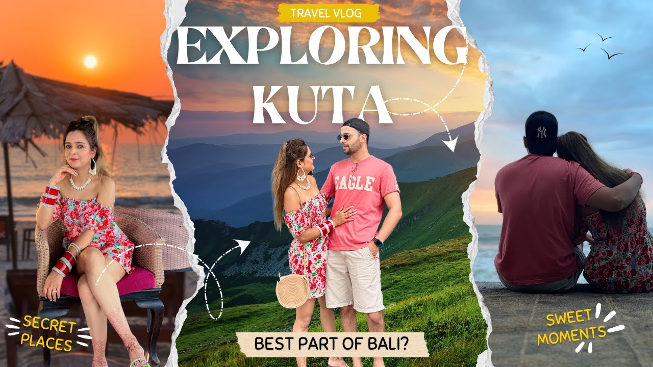 Exploring KUTA - Is This Bali's Best Place? Honest Vlog