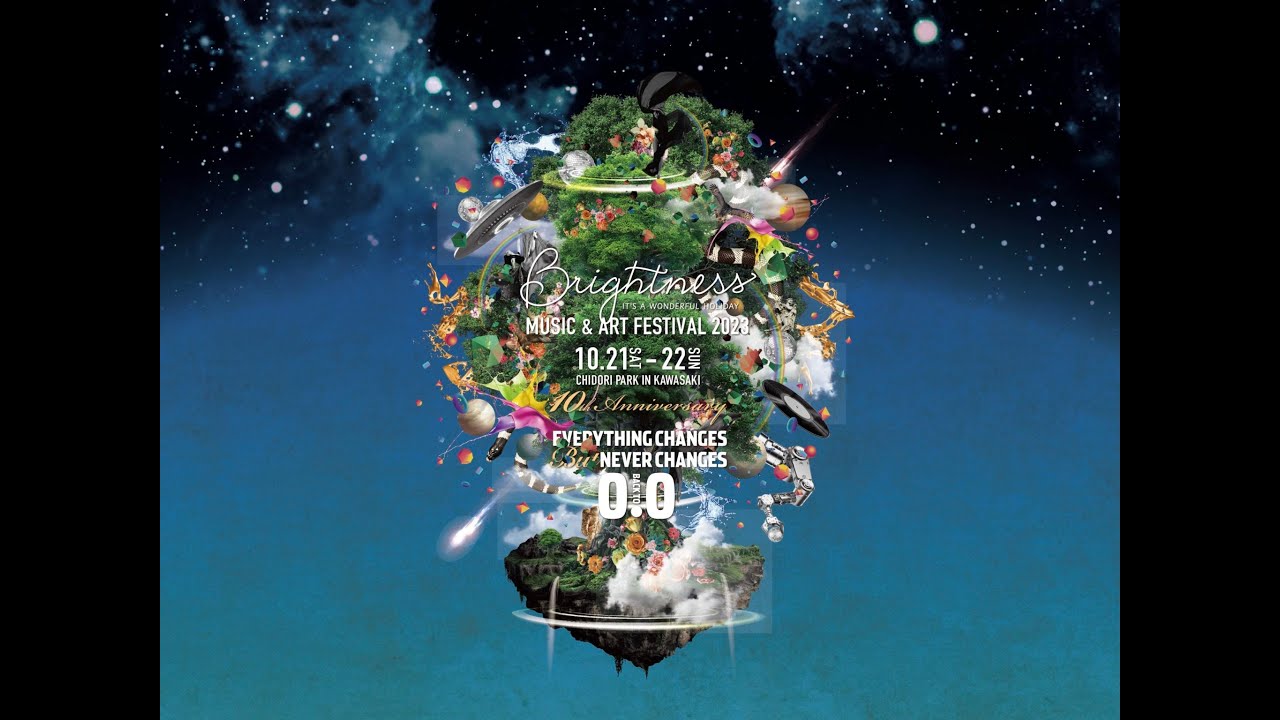 MIXMASTER MORRIS【Brightness10th Anniversary】 2023.OCT.21~23, Chidori Park, Kawasaki, JP