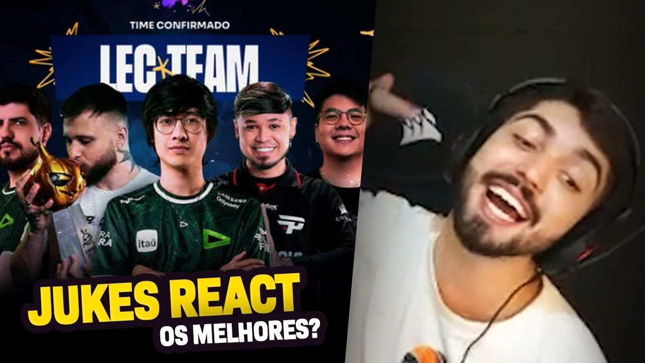 JUKES REACT: OS MELHORES PRO PLAYERS DO BRASIL JOGARAM CONTRA OS MONOCHAMPIONS | CBOLÃO 2024