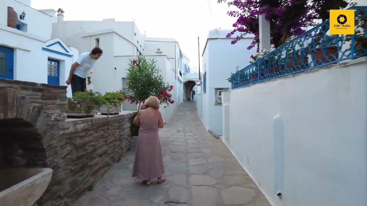 ΚΩΜΗ   (ΤΗΝΟΣ) Βόλτα στο Χωριό