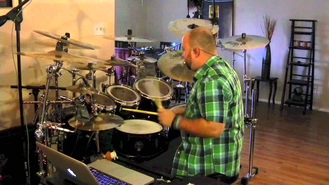 Israel Houghton: Hark Drum Cover by Suro