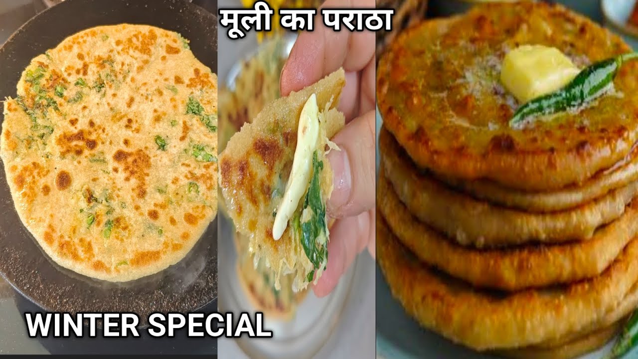 How to Make Mooli Paratha |  Tips & Tricks | Stuffed Mooli ke Parathe Recipe 👌🏻😋 | 