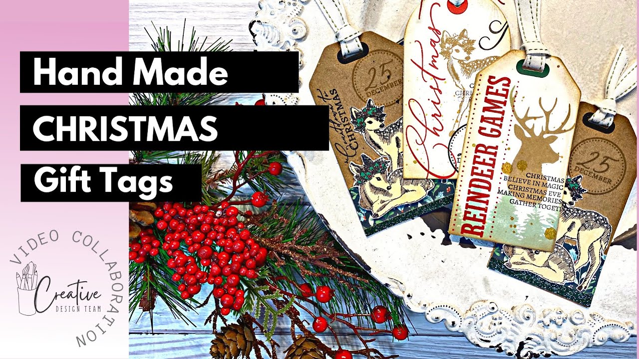 Handmade Christmas Gift Tags / Creative Design Team