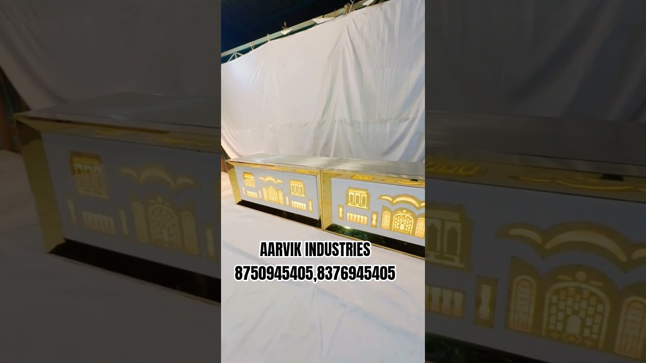 New designs of catering counter manufacturing by aarvik industries #cateringcounter #wedding
