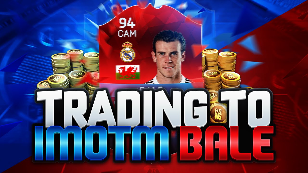 THE BEST LEAGUE TO TRADE WITH !!!?  - TRADING TO 94 SMOTM BALE #14 - FIFA 16 ULTIMATE TEAM TRADING