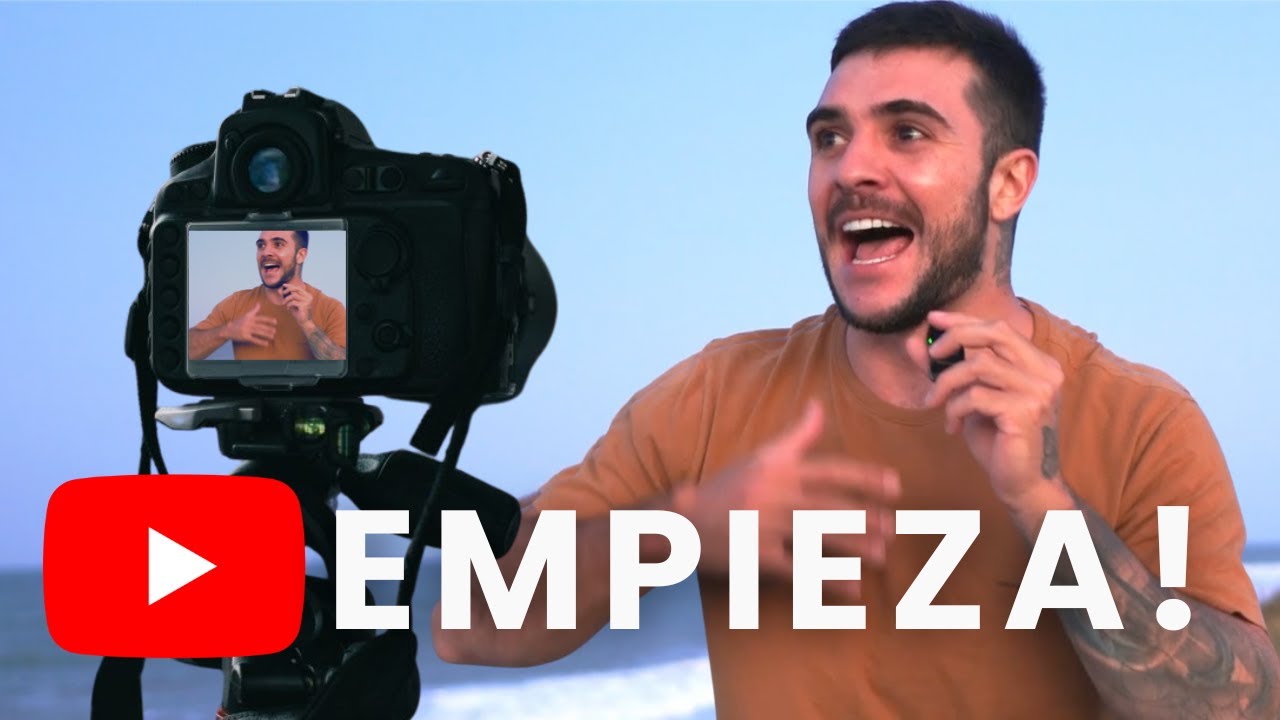 Como Empezar a Grabar Video en Youtube