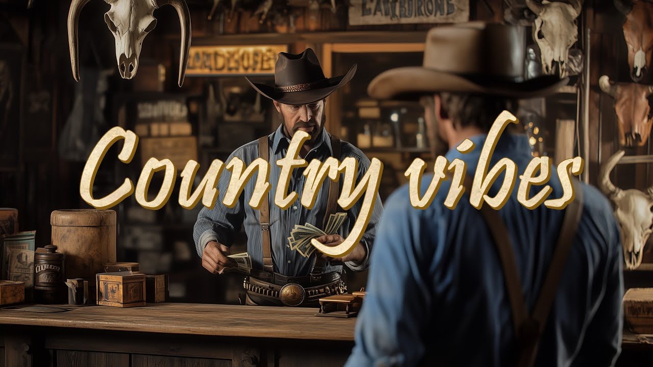 Feel the Country Vibes with This 1.5hr Country Music Playlist 🤠🎸