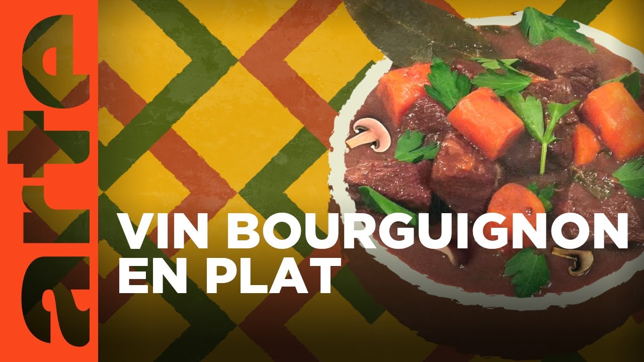 Bourgogne : le boeuf bourguignon  | Voyage en cuisine | ARTE Family