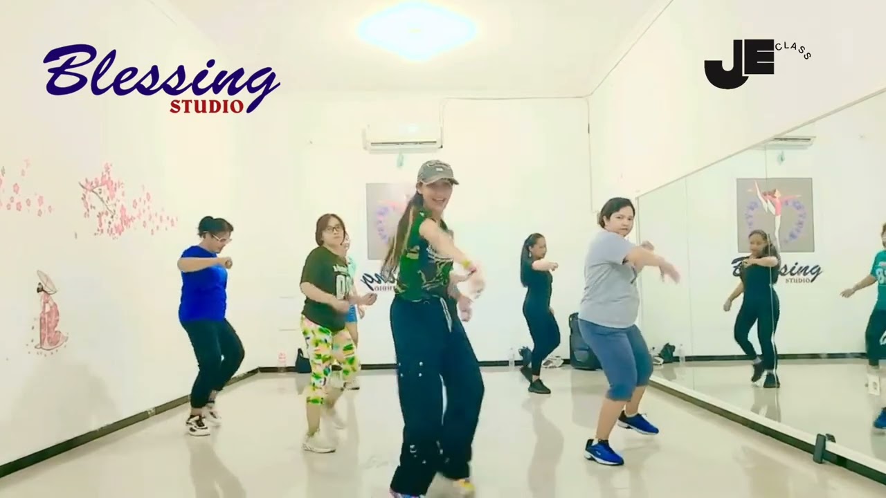 BAILA BAILA ZUMBA DANCE | JECLASS KUDUS | BLESSING STUDIO KUDUS