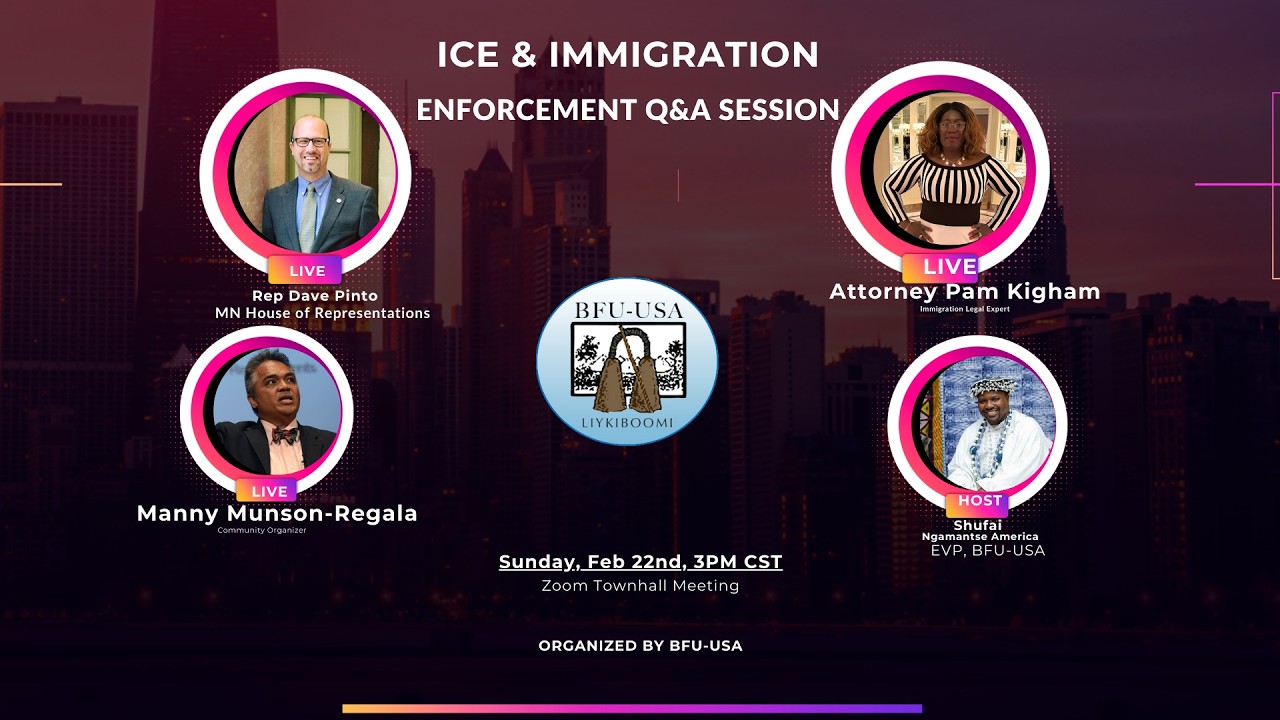 ICE & Immigration Enforcement Q&A Session | BFU-USA