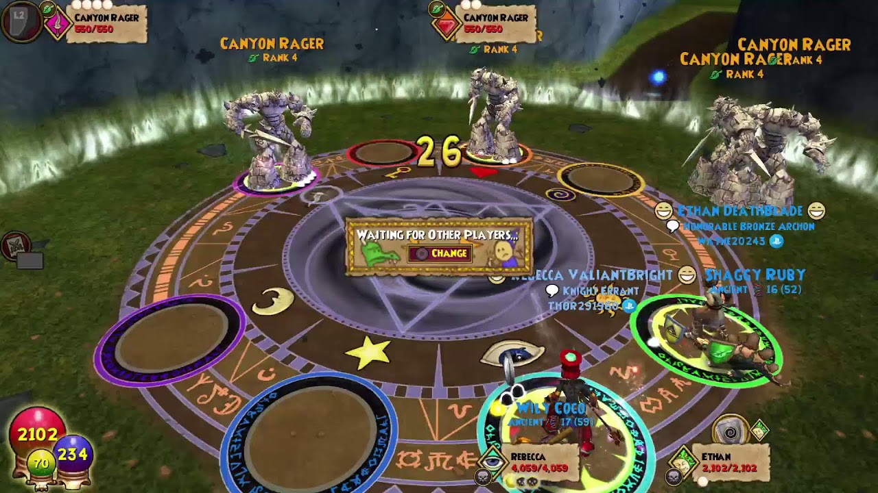 Wizard101 Gameplay Walkthought 4K 60FPS PS5] part 20