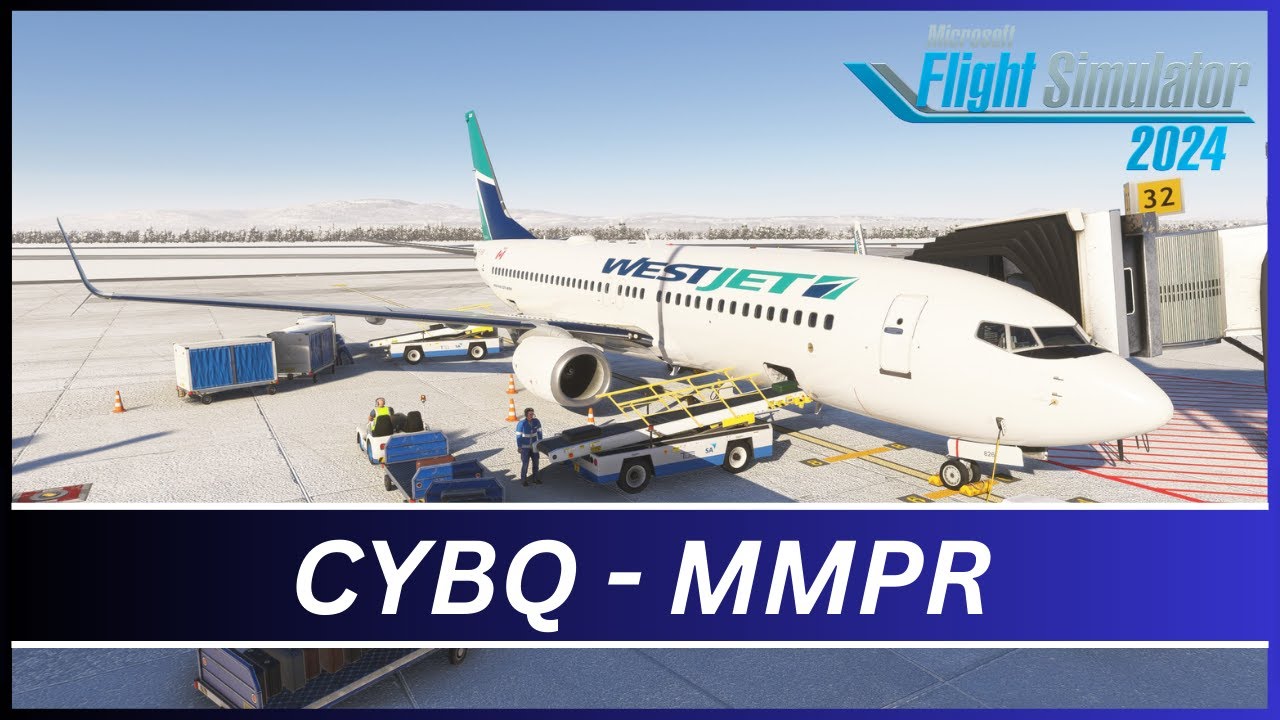 MSFS2024 | PMDG 737-800 | WestJet Ops | Quebec City To Puerto Vallarta