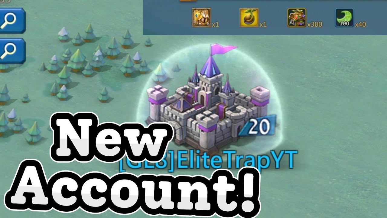 New Account! BEST time to create a New Account?! Lords Mobile