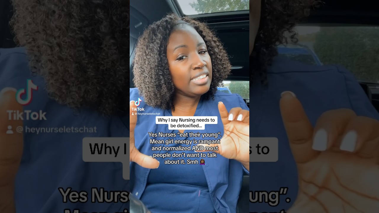 Nurse Bullies | Yes Nurses eat their young 🤦🏾&zwj;♀️ #nurselife #nursingstudent #newgradnurset