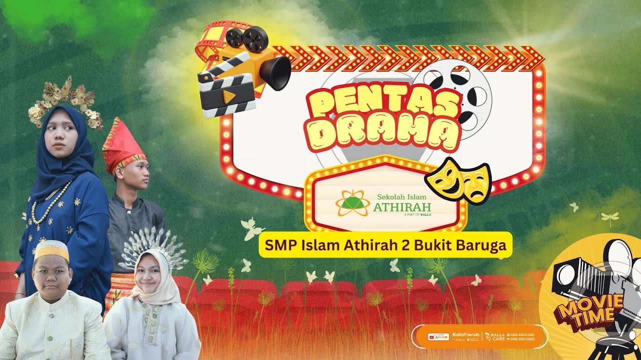 Live Now - Pentas Drama Kelas VIII SMP Islam Athirah 2 Bukit Baruga