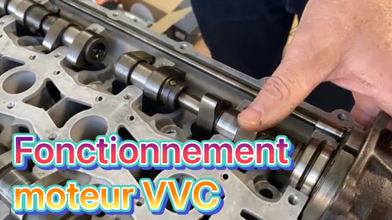 Moteur VVC : principe de fonctionnement par Christian Vermale