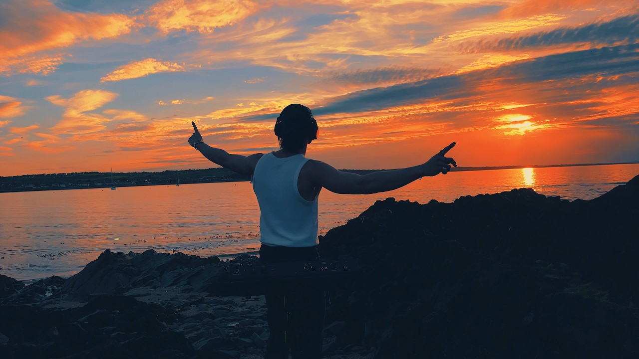 Progressive Sunset Mix | Skerries, Ireland | Ben B&ouml;hmer, Yotto, Estiva, Ferry Corsten, Tinlicker