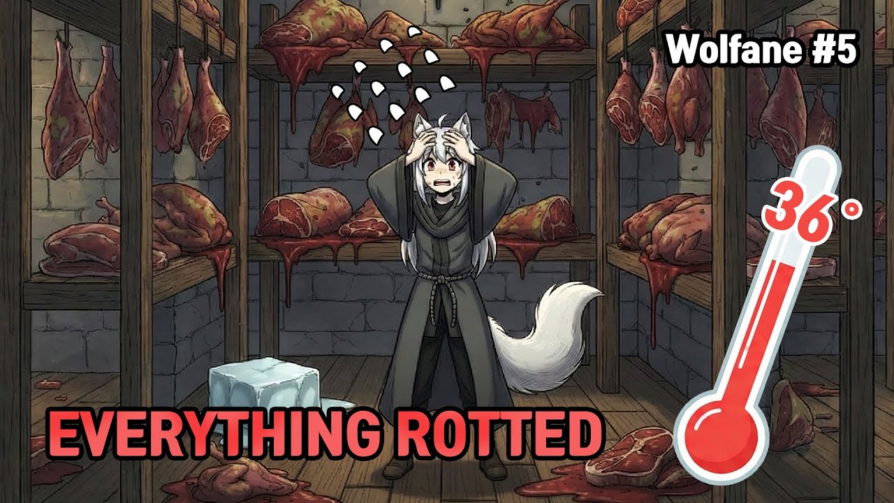 [RimWorld] One Heat Wave Destroyed Everything - #5 Wolfane