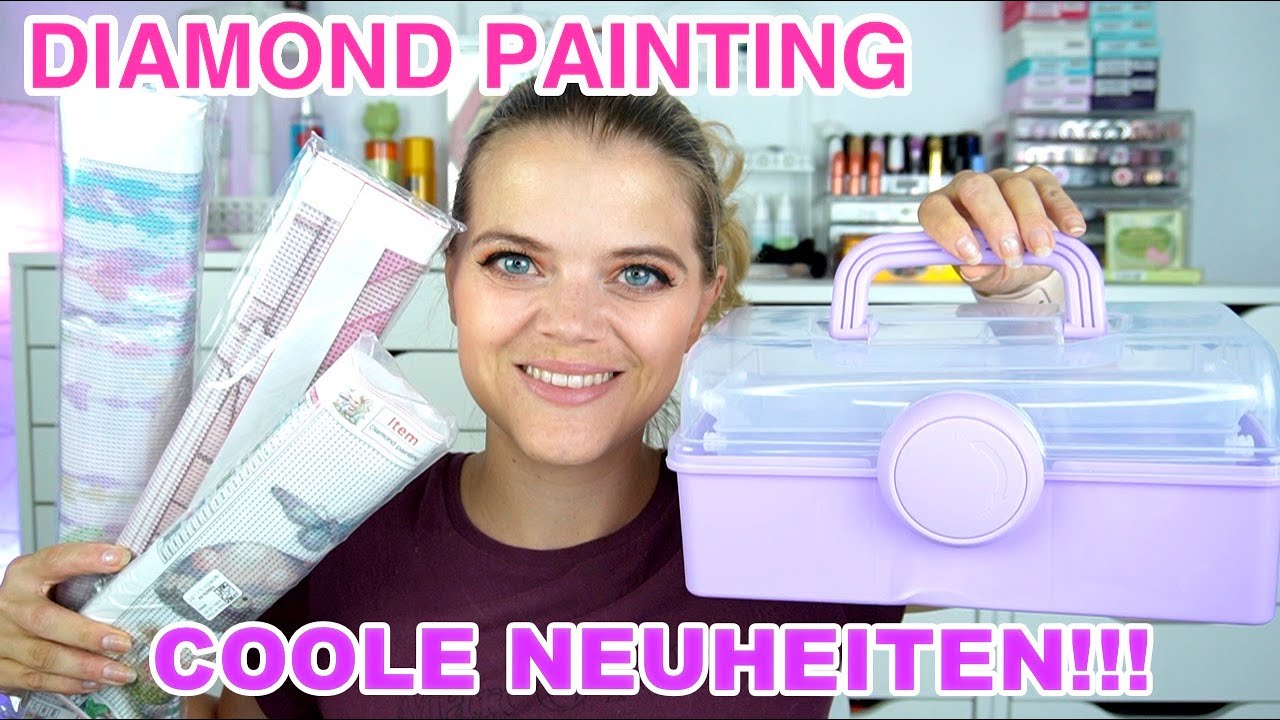 DIAMOND PAINTING UNBOXING | NEUHEITEN | FGNORMAL